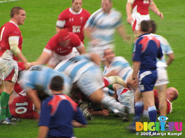 SX10820 Scrum Wales vs. Argentina